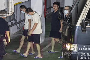 涉偽造鍾文智不實報到紀錄遭訴　警副所長80萬交保