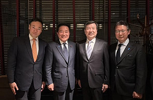 李逸洋會晤日自民黨3眾議員 聚焦無人機、太空合作與區域安全