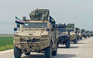 (影) 13年軍事部署終結！美軍完全撤離敘利亞 庫德武裝被「整個收編」