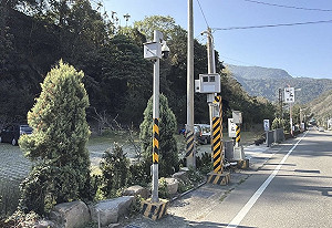 南投2處測速照相桿升級　新數位雷達偵測更準確