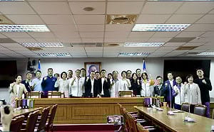 何元楷找23藍委力挺也沒用！ 黃志雄稱按制度走：我又不需跟委員溝通