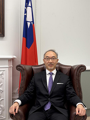 英國國會探討社會韌性　罕見邀請台灣駐英代表作證