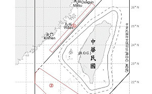 共軍持續擾台！5架次共機出動　3架侵擾西南、東部空域