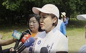 選將太弱綠中央接管高雄戰局？ 柯志恩諷：大家要找一下賴瑞隆在哪