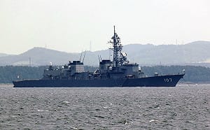 回應日本「雷」艦穿越台海？東部戰區急組織「東海聯合戰備巡航」