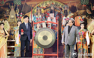 百年戲脈再起航  台南「戲巢藝術館」宣告打造城市藝文新地標