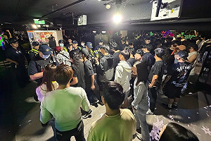 中壢百警強勢執法　一週查獲刑案百件詐欺案最多