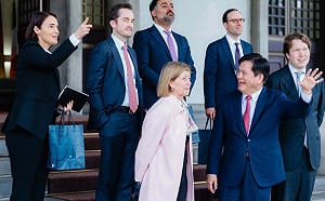 美菲合作「經濟安全區」  林佳龍：盼整合台灣　強化全球民主供應鏈韌性 