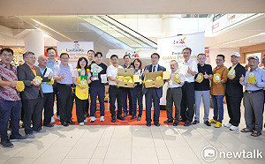 台南鳳梨首登馬來西亞　黃偉哲市長旋風訪檳城推廣