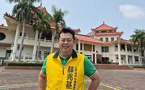 左營蓮池潭缺星級旅館    薛兆基提翻轉觀光三大策略