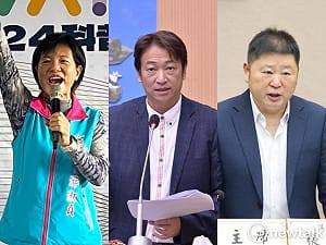 花蓮縣長號次抽籤出爐！ 張峻2號、游淑貞3號