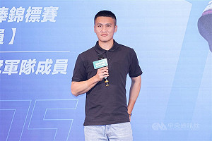 林辰勳回憶高中對決李灝宇　點不服輸勇敢拚特質