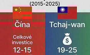 台灣投資是中國6倍　捷克議員直言：親中不划算