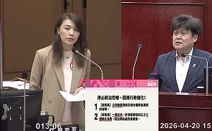 翡翠水庫欲加收耗水費  顏若芳轟：北市自洩5億噸水竟反咬台電  好意思討錢？