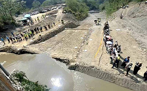 破解花蓮堰塞湖奪命密碼！跨校團隊重現潰堤歷程   揪出防災關鍵