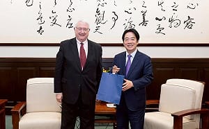 美智庫提台灣未完成軍購審議  賴清德：實力是和平的護城河 