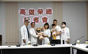 高榮帶來高齡求子最後希望    精準醫學助「鑲嵌型胚胎」自我修復圓夢  