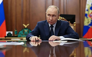 (影) 普丁消失中? 復活節後沒現身引爆健康與政變猜測 「暮光行動」發威了?