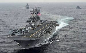 美海軍新政策！兩棲戰艦艦長不必會「飛」