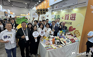 黃偉哲率台南隊進軍新加坡食品展  展場人氣熱絡多元吸引國際買主關注