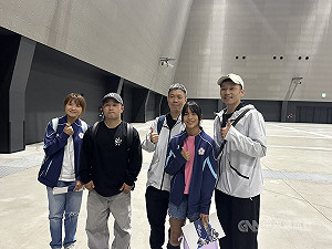 13歲滑板女孩林逸凡　不介意參訪沒看到亞運場地