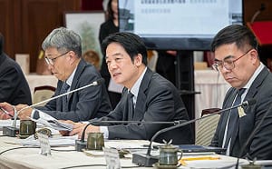 賴清德接見環團 重申3核能前提：核安無虞、核廢有解、社會有共識