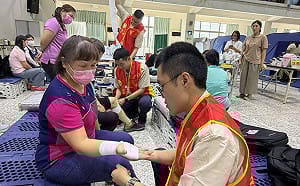 城鎮韌性演習首場於彰化登場  192名替代役防災動員