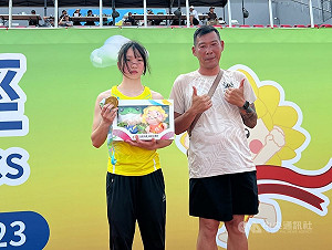 林沛萱全中運7項全能3連霸　U20亞青拚亞運達標
