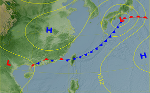 勞動節連假泡湯？3波雨勢接力襲台 全台「由北而南」暴雨一週 