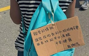 中正一分局女警官產後身亡！姪女白沙屯媽祖進香祈福畫面曝 感動網友