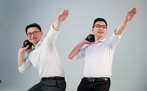 賴瑞隆合體議員拍定裝照    宣示高雄隊就位團結拚未來！ 