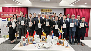 最高檢出書借鏡荷比盧星　邢泰釗盼司法制度更周延