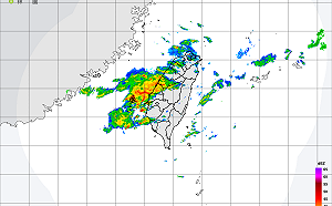 南部有望解渴？鋒面移入「台中～高雄」  降雨熱區一圖看