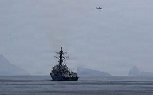 （影）川普稱伊「75 %目標已擊中、美封鎖100%有效」 伊海軍護一船闖關成功