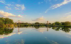 台南葫蘆埤自然公園重新開幕！新增地景遊憩區、水岸座階   適合親子同樂