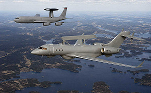 北約棄美波音改瑞典系統！GlobalEye取代E-3預警機 歐洲軍工地位升溫