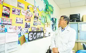 醫護控施壓　院方提「柯氏語法」　柯文哲：盡可能關心、盼不增加醫護負擔 