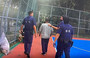 男子持刀出沒竹北市區　警查獲送辦未有傷人