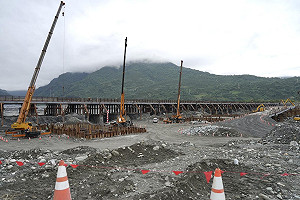 修補東台灣交通動脈！台9線馬太鞍溪橋修補進度達標