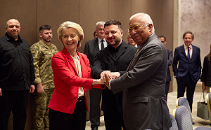 (影) 歐盟啟動烏克蘭入盟談判！通過900億歐元援烏 還摧毀俄製火箭發射台