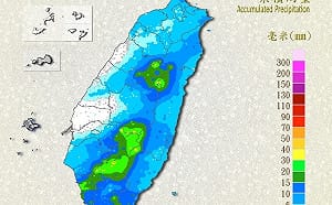 今日雨神南巡！高雄降雨量破63毫米奪冠 離南部解渴「還差一點」