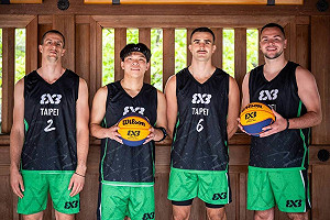 旺寶3x3職業籃球隊　開季首站無緣8強門票