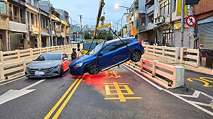 桃園龍岡地下道車禍8人受傷　無酒駕原因待釐清