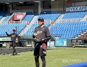 陳晨威叮嚀少打第一顆　開路先鋒何品室融有任務