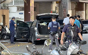 台中地院後方驚傳槍擊案！熟人糾紛 警鎖定凶嫌追緝中 