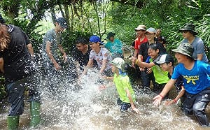 划SUP、夜訪森林精靈！花蓮池南夏令營開放報名 讓孩子放下手機去冒險