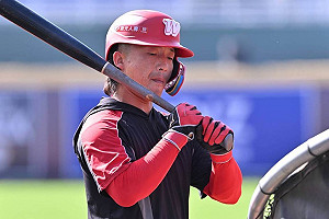 姚冠瑋隔逾1年升一軍　葉總：對打擊能力有興趣