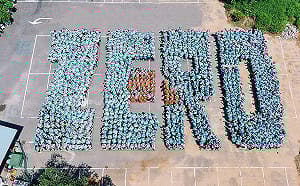 化荒地為殿堂 佛光山妙法寺「森林覺醒」 兩千人植樹實踐永續淨土