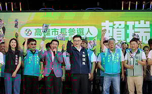 幕後》柯志恩參香變見面會     眼看綠營完成整合急了?  