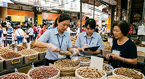 消保處查驗4縣市花生、堅果製品32件 2件檢出「黃麴毒素」超標